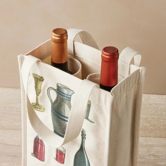NWT John Derian for Target Bottle Tote - Picture 5 of 6